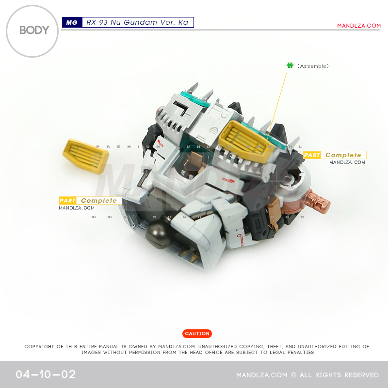 MG] RX-93 NU-GUNDAM Ver.Ka BODY 04-10