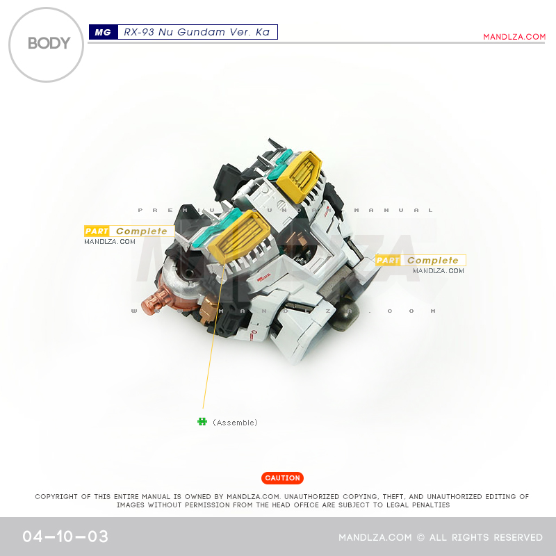 MG] RX-93 NU-GUNDAM Ver.Ka BODY 04-10