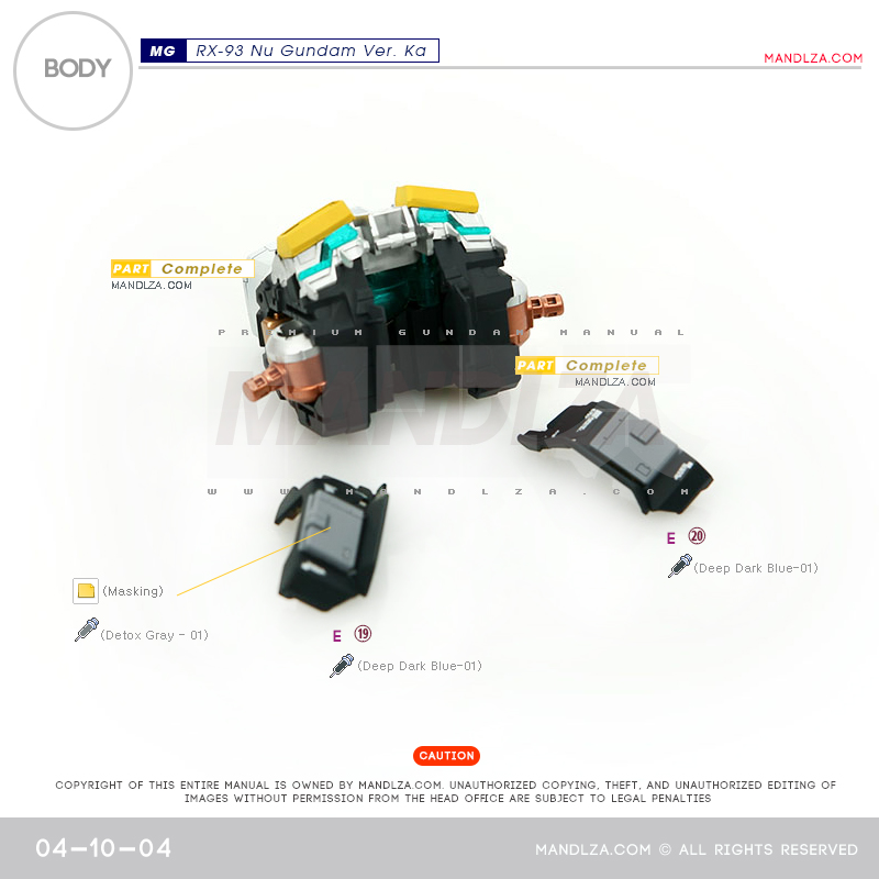 MG] RX-93 NU-GUNDAM Ver.Ka BODY 04-10