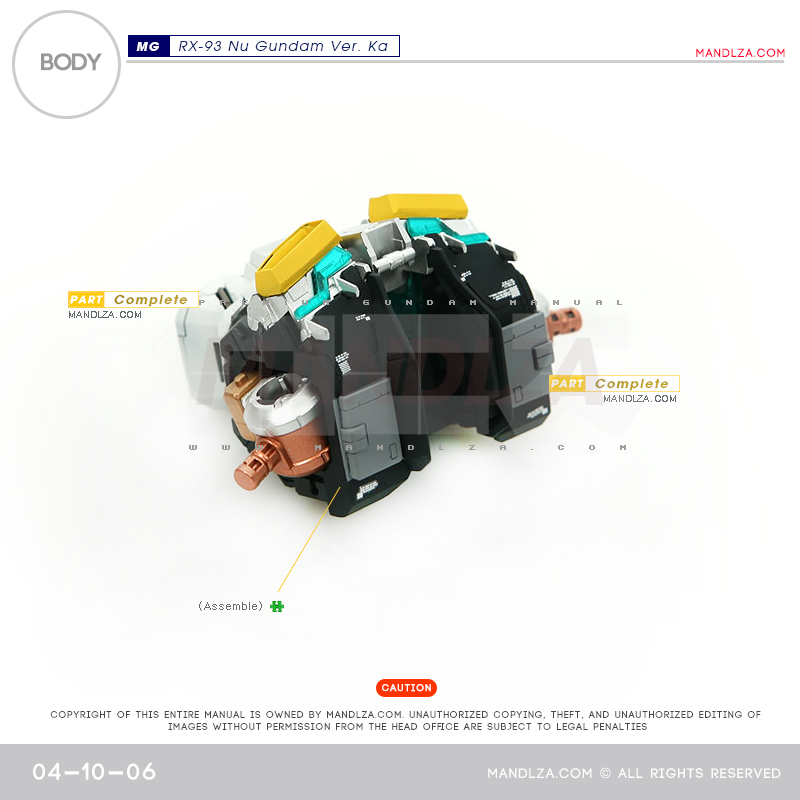 MG] RX-93 NU-GUNDAM Ver.Ka BODY 04-10