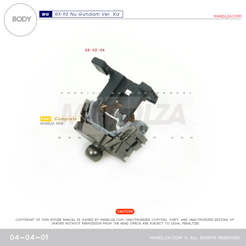 MG] RX-93 NU-GUNDAM Ver.Ka BODY 04-04