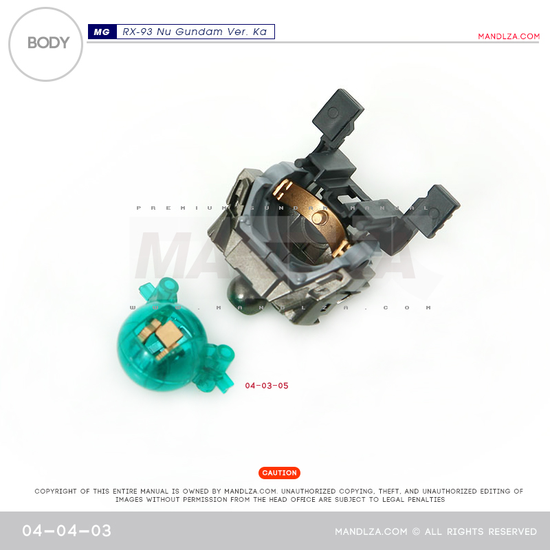 MG] RX-93 NU-GUNDAM Ver.Ka BODY 04-04