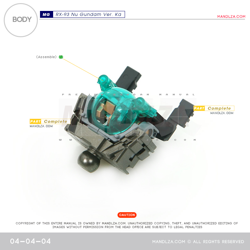 MG] RX-93 NU-GUNDAM Ver.Ka BODY 04-04