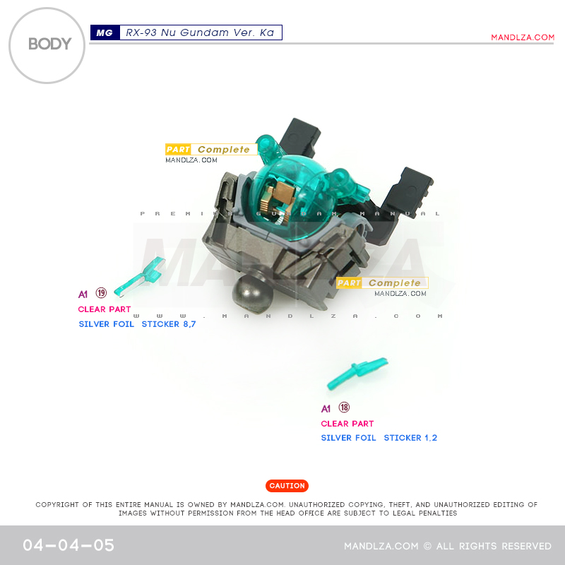 MG] RX-93 NU-GUNDAM Ver.Ka BODY 04-04