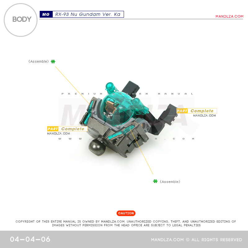 MG] RX-93 NU-GUNDAM Ver.Ka BODY 04-04
