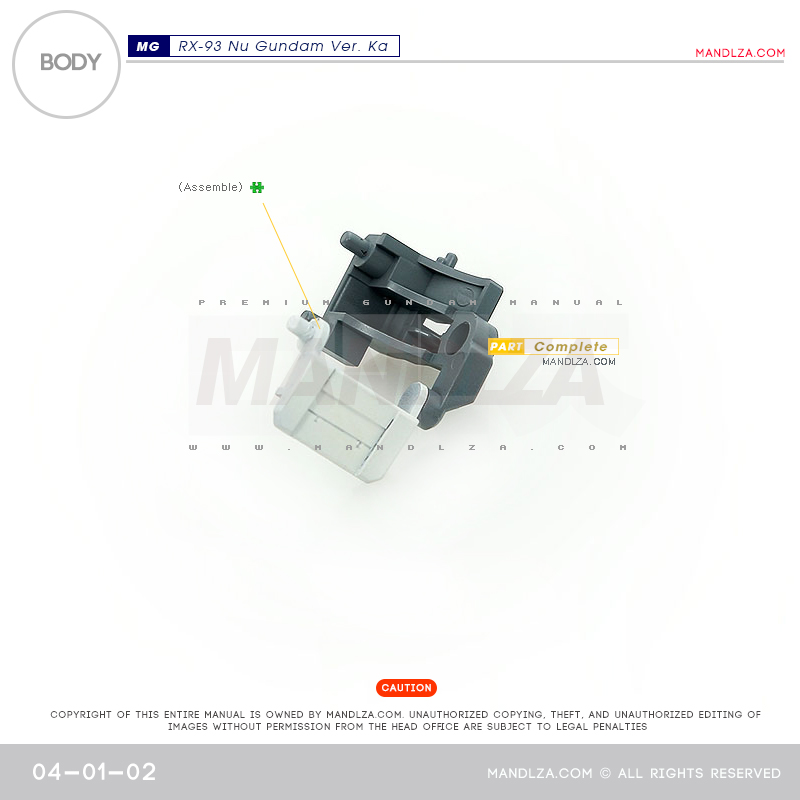 MG] RX-93 NU-GUNDAM Ver.Ka BODY 04-01