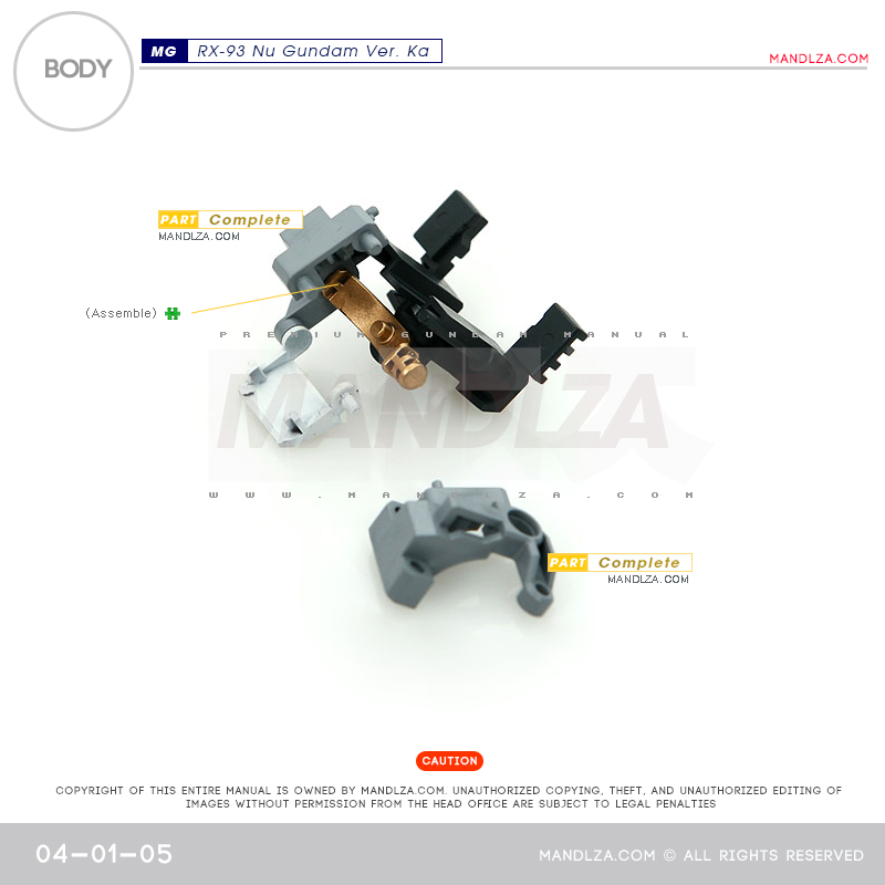 MG] RX-93 NU-GUNDAM Ver.Ka BODY 04-01