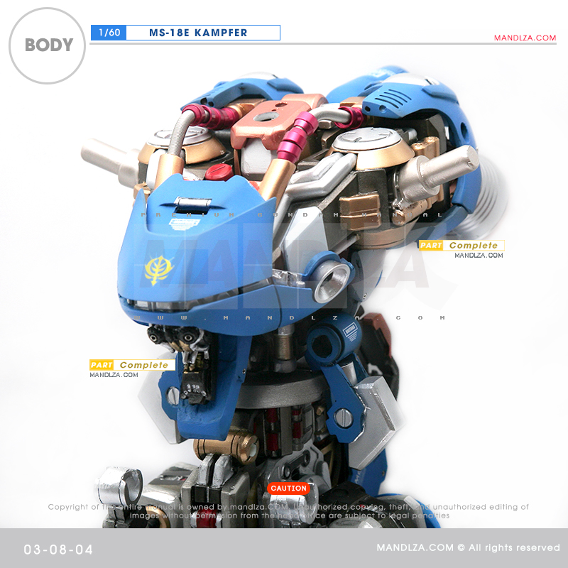 RESIN] KAMPFER BODY 03-08