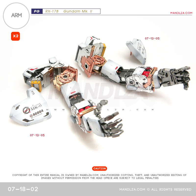 PG] MK2 A.E.U.G ARM 07-18