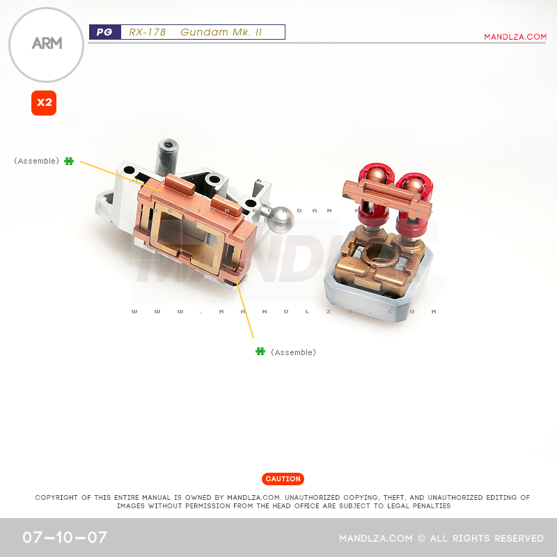 PG] MK2 A.E.U.G ARM 07-10