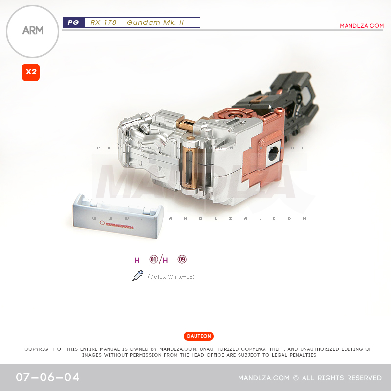 PG] MK2 A.E.U.G ARM 07-06