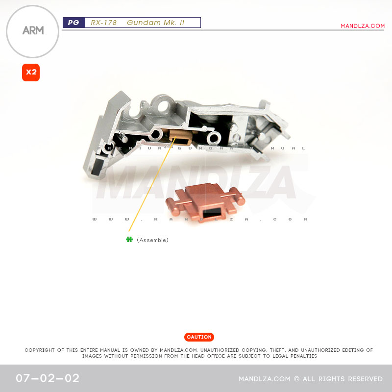 PG] MK2 A.E.U.G ARM 07-02