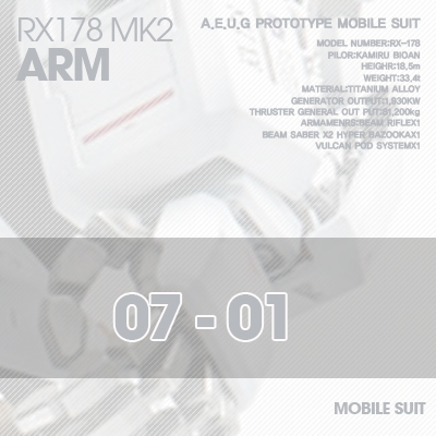 PG] MK2 A.E.U.G ARM 07-01