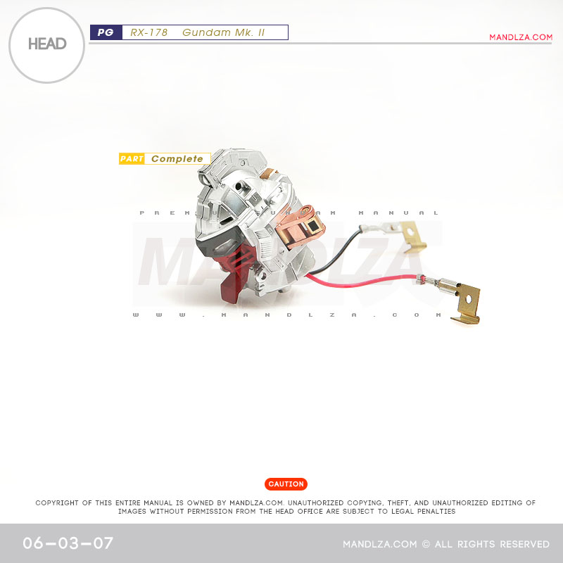 PG] MK2 A.E.U.G HEAD 06-03