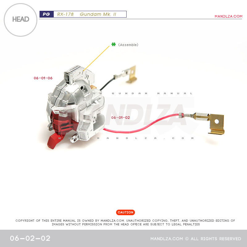 PG] MK2 A.E.U.G HEAD 06-02