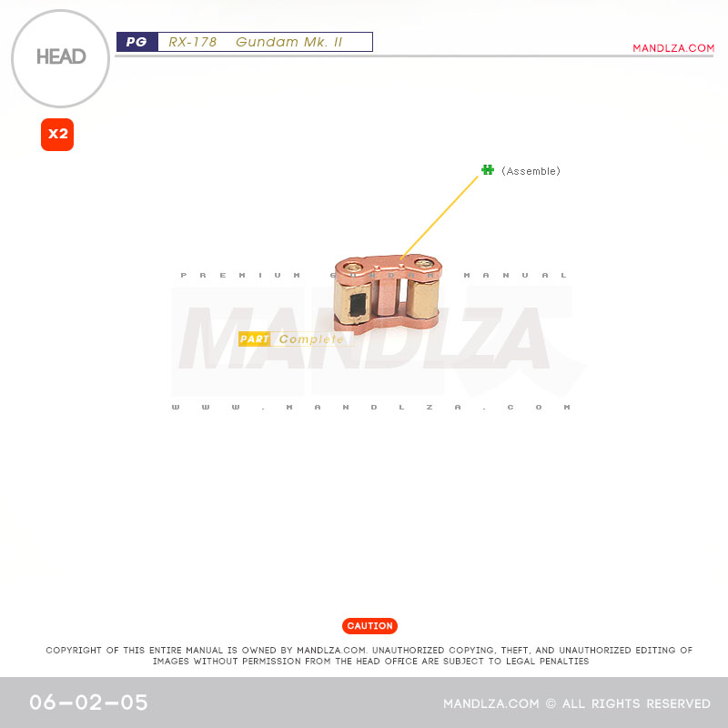 PG] MK2 A.E.U.G HEAD 06-02