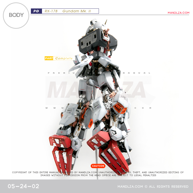 PG] MK2 A.E.U.G BODY 05-24