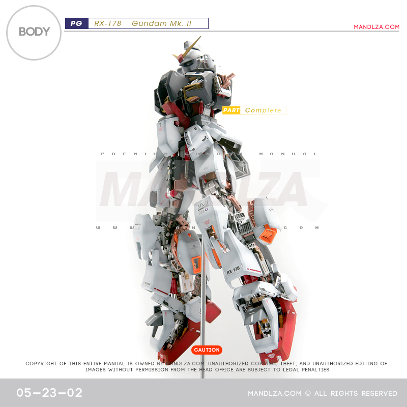 PG] MK2 A.E.U.G BODY 05-23