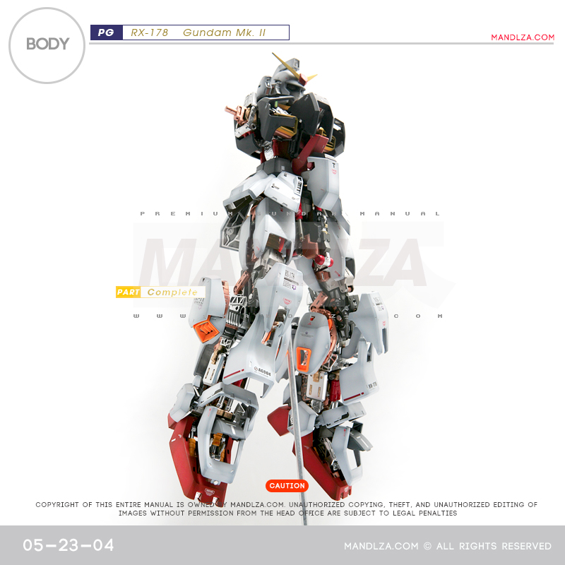 PG] MK2 A.E.U.G BODY 05-23