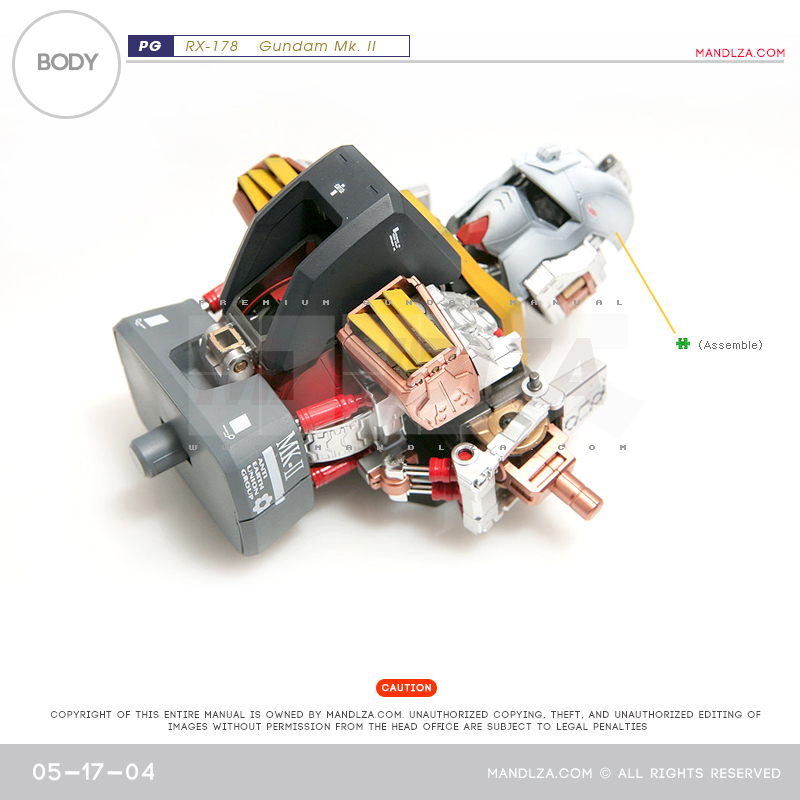 PG] MK2 A.E.U.G BODY 05-17