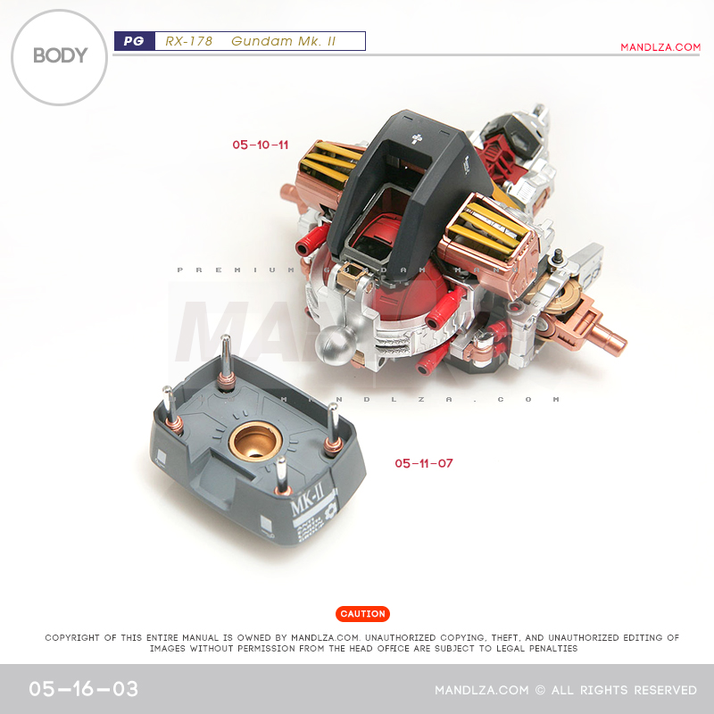 PG] MK2 A.E.U.G BODY 05-16