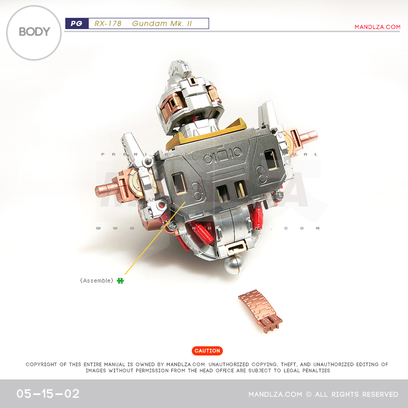 PG] MK2 A.E.U.G BODY 05-15