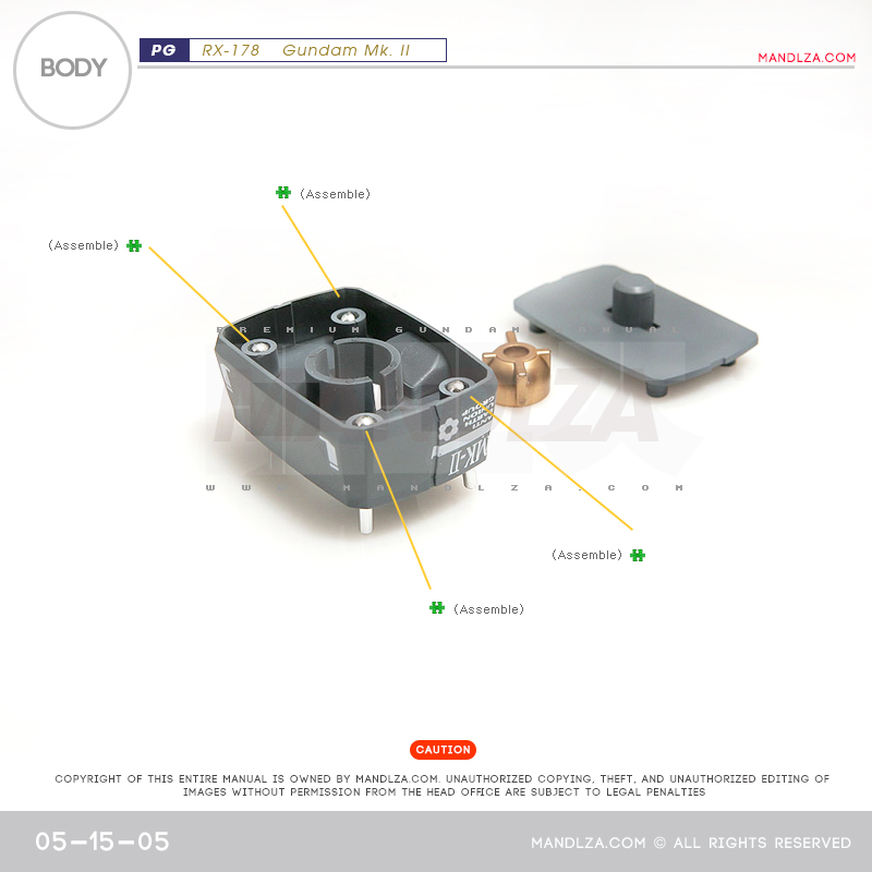 PG] MK2 A.E.U.G BODY 05-15