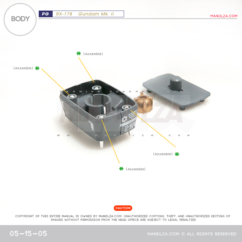 PG] MK2 A.E.U.G BODY 05-15