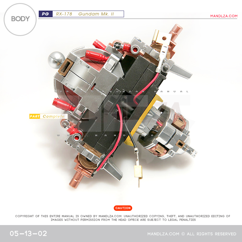 PG] MK2 A.E.U.G BODY 05-13