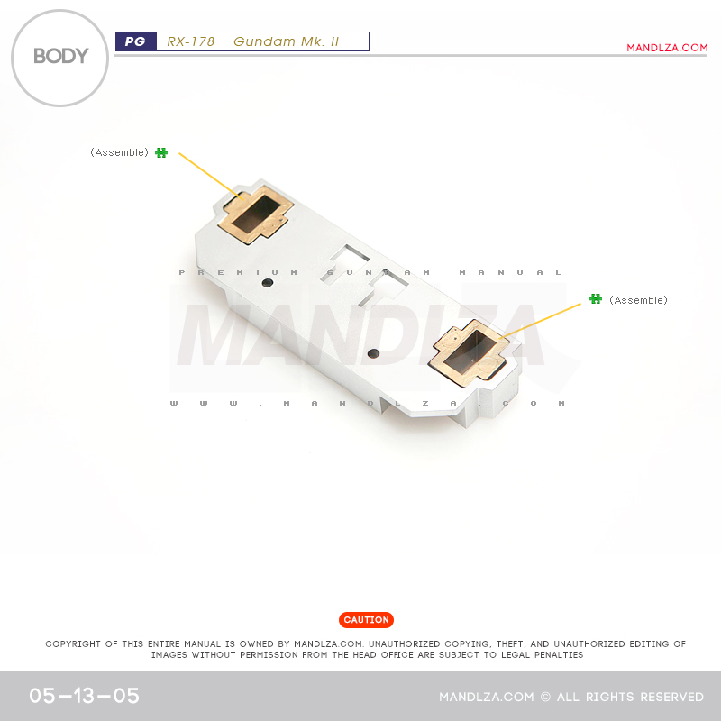 PG] MK2 A.E.U.G BODY 05-13