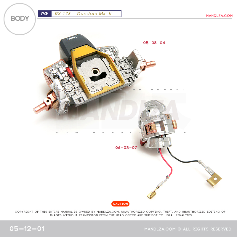 PG] MK2 A.E.U.G BODY 05-12