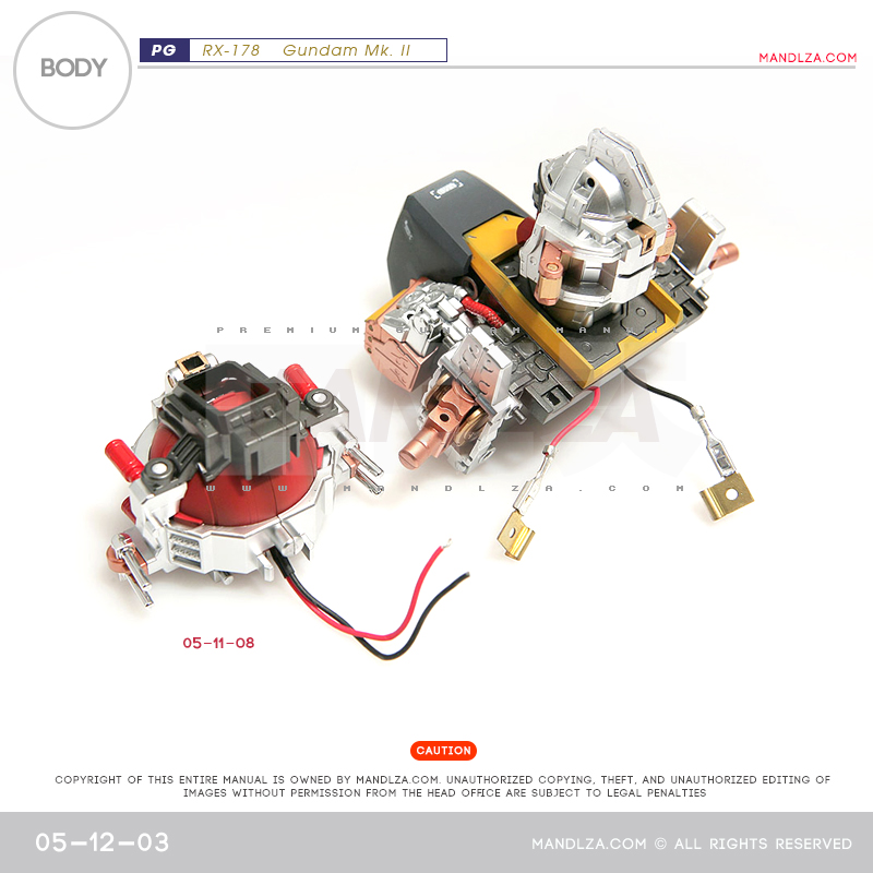 PG] MK2 A.E.U.G BODY 05-12