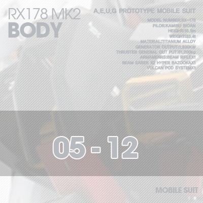 PG] MK2 A.E.U.G BODY 05-12