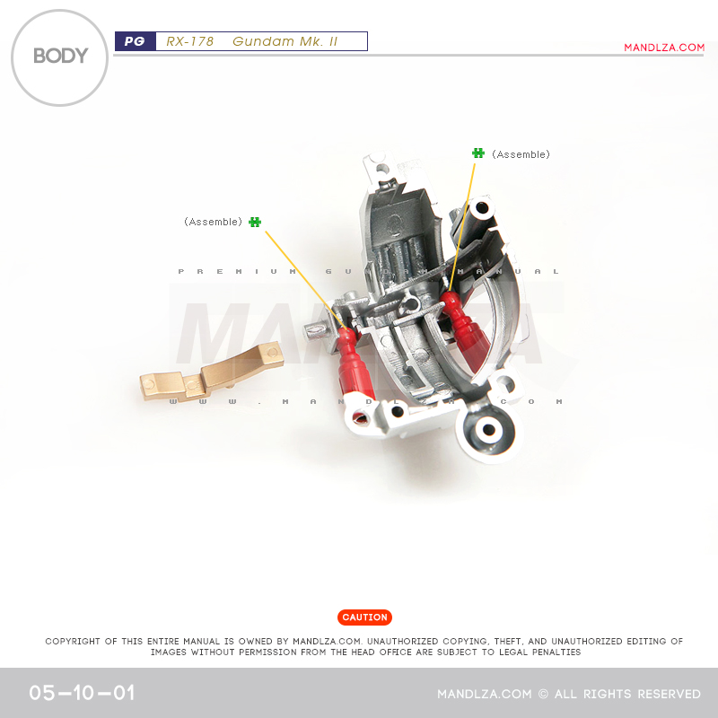 PG] MK2 A.E.U.G BODY 05-10