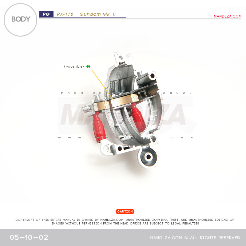 PG] MK2 A.E.U.G BODY 05-10