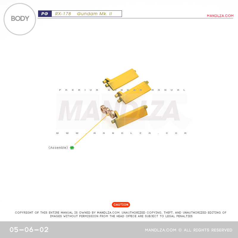 PG] MK2 A.E.U.G BODY 05-06