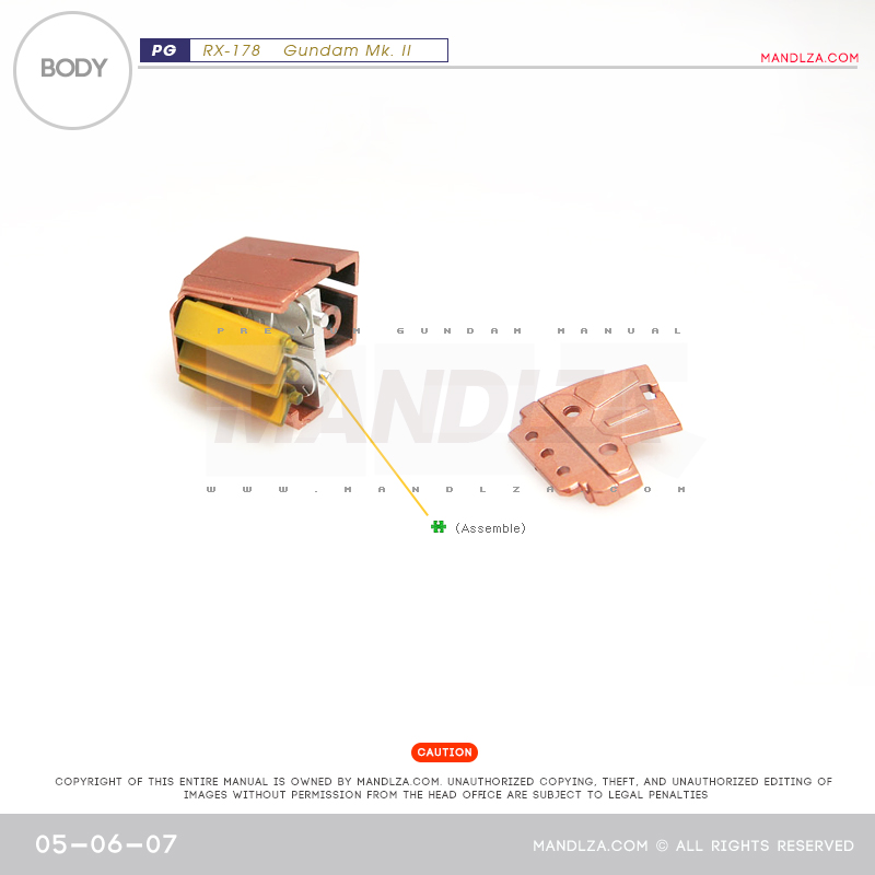 PG] MK2 A.E.U.G BODY 05-06