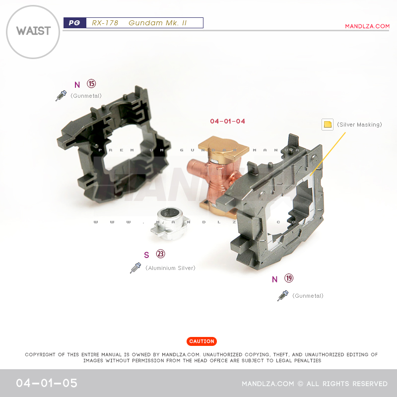 PG] MK2 A.E.U.G WAIST 04-01