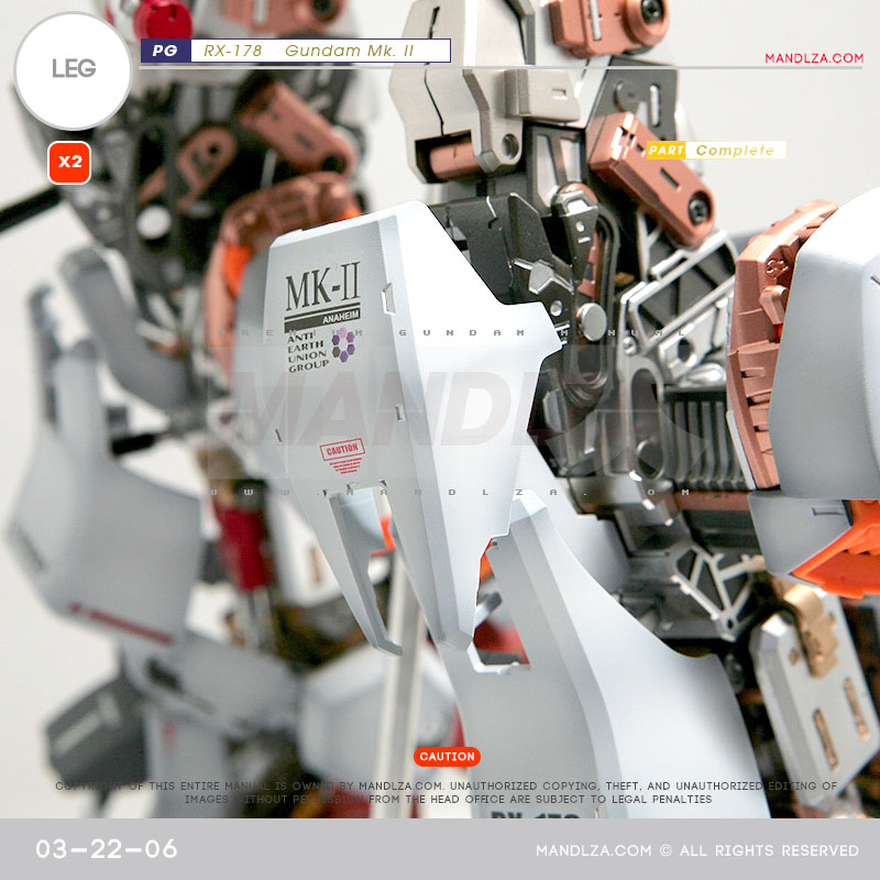 PG] MK2 A.E.U.G LEG-02 03-22