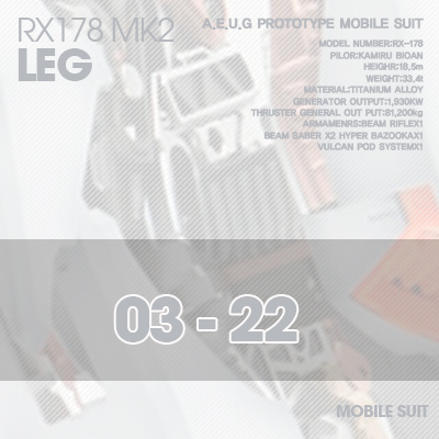 PG] MK2 A.E.U.G LEG-02 03-22