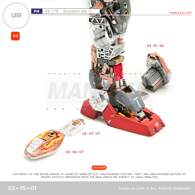 PG] MK2 A.E.U.G LEG-02 03-15