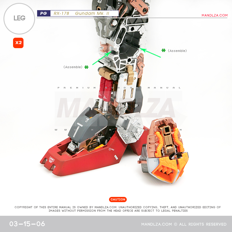 PG] MK2 A.E.U.G LEG-02 03-15