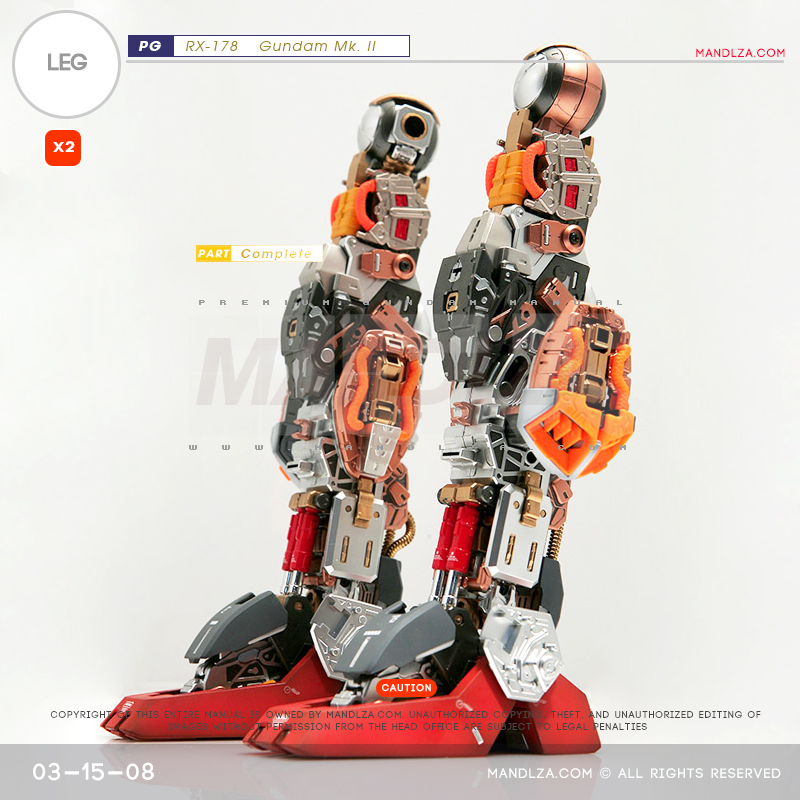 PG] MK2 A.E.U.G LEG-02 03-15