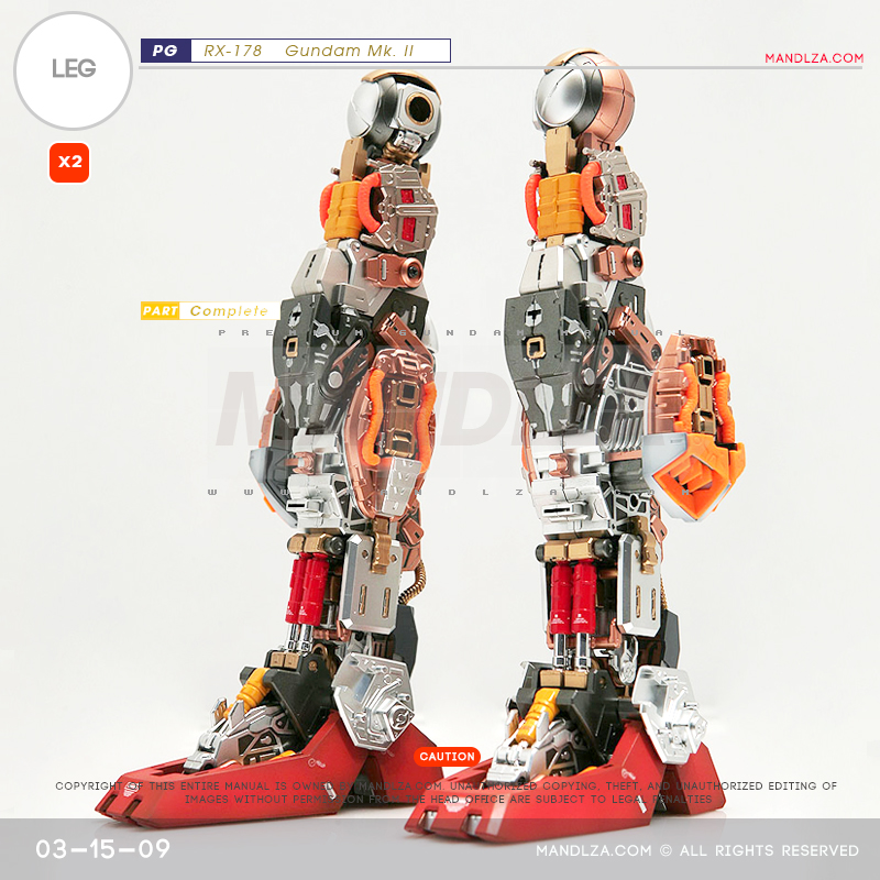 PG] MK2 A.E.U.G LEG-02 03-15