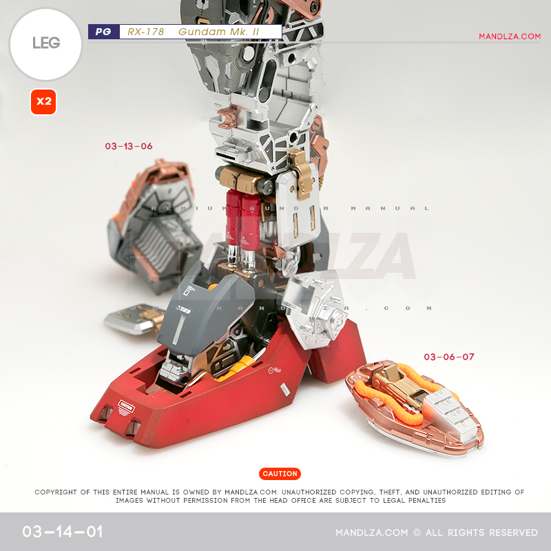 PG] MK2 A.E.U.G LEG-02 03-14