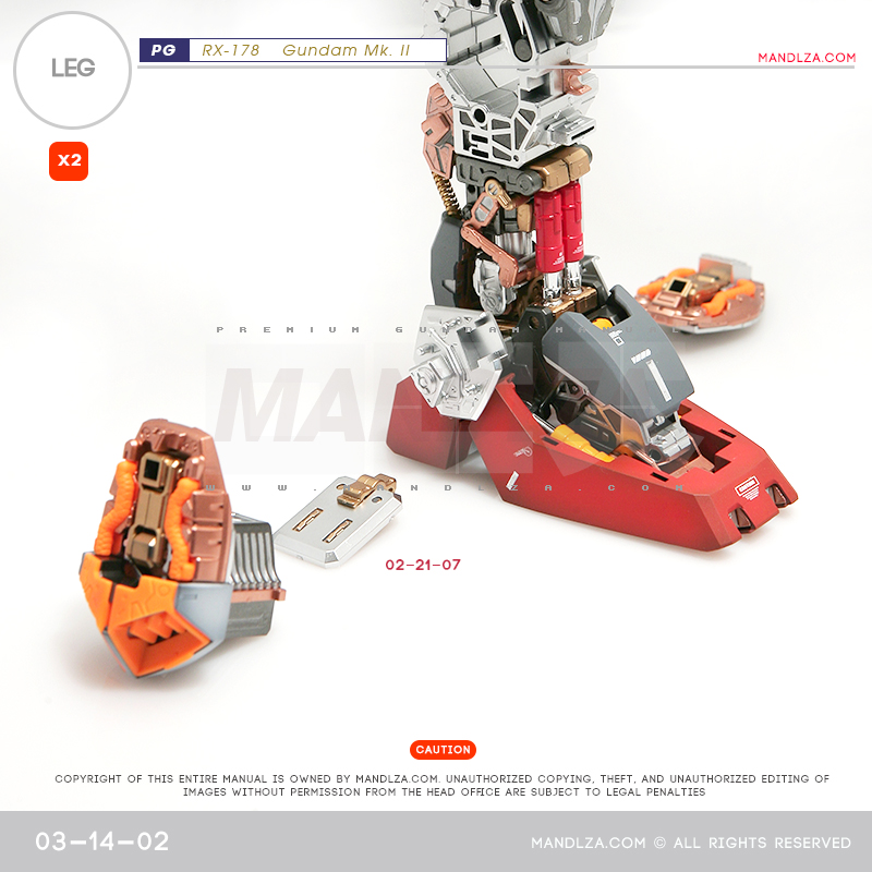 PG] MK2 A.E.U.G LEG-02 03-14