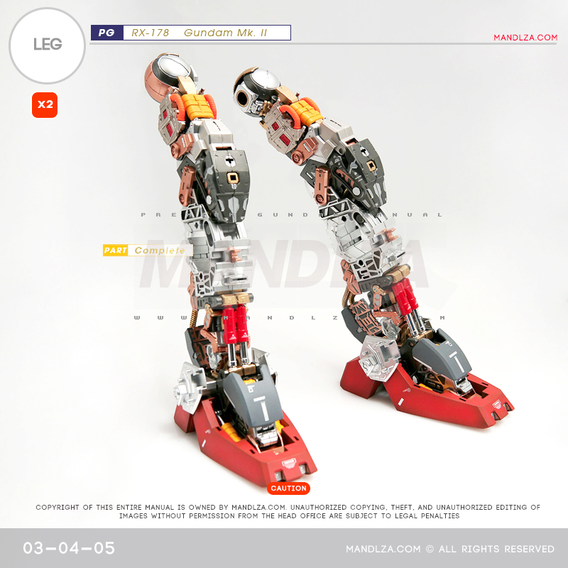 PG] MK2 A.E.U.G LEG-02 03-04