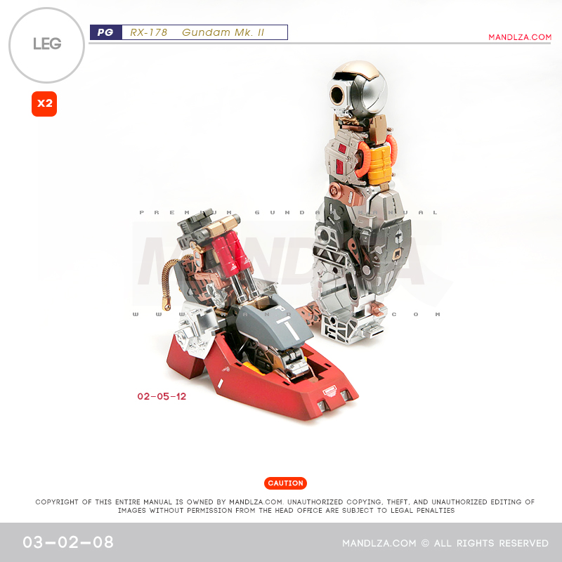 PG] MK2 A.E.U.G LEG-02 03-02