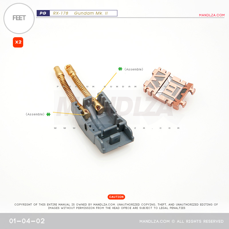 PG] MK2 A.E.U.G FEET 01-04