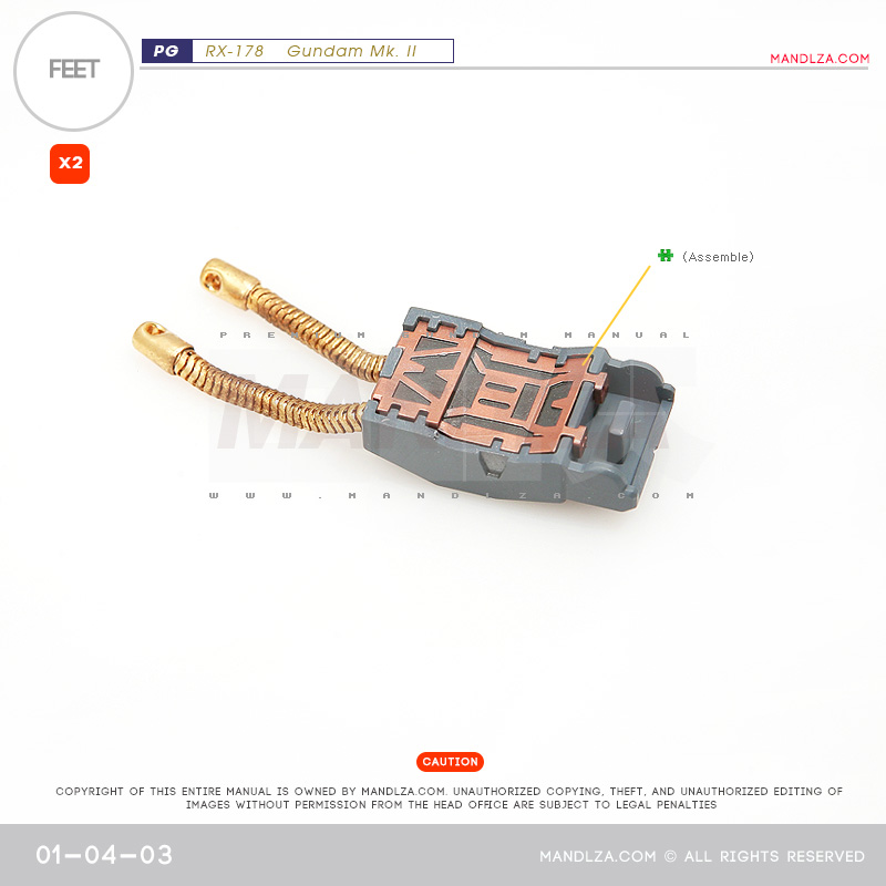 PG] MK2 A.E.U.G FEET 01-04